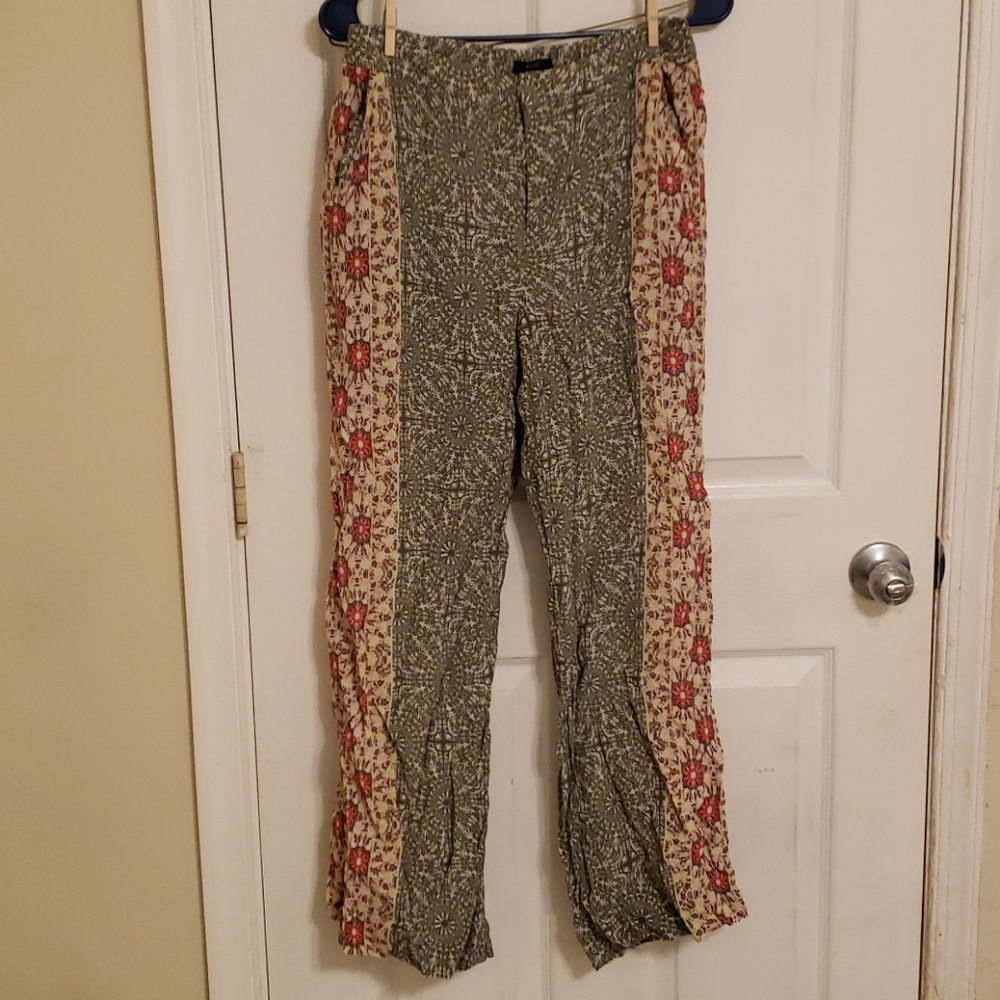 Kaari blue casual pants